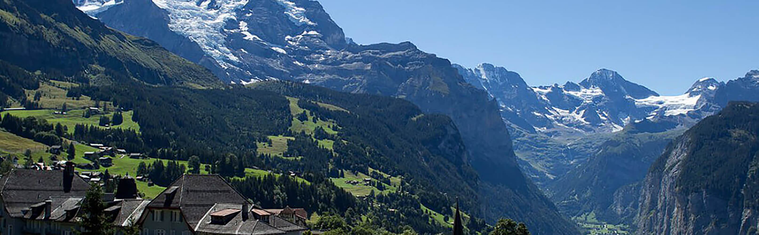 Frische Bergluft in der Jungfrau Region 1