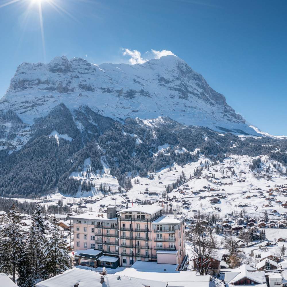 Vorschaubild zu Grindelwald im Winter - Ferien im Hotel Belvedere