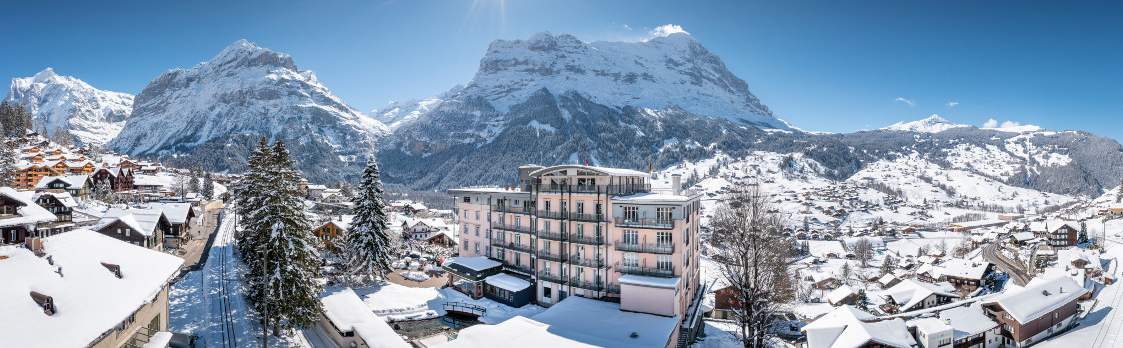 Grindelwald im Winter - Ferien im Hotel Belvedere 1