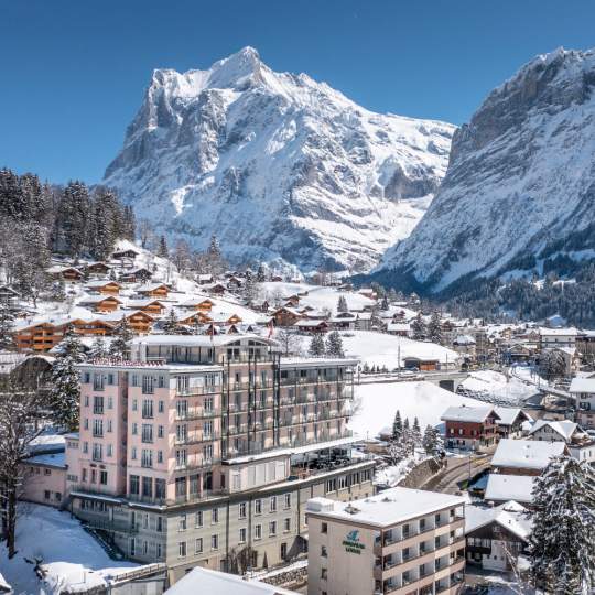  Grindelwald im Winter - Ferien im Hotel Belvedere 11