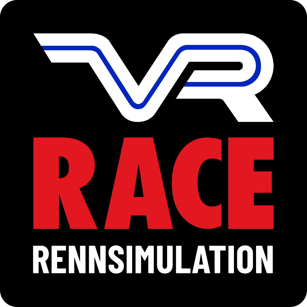 Logo zu VR RACE GmbH Schaffhausen - virtuelles Autorennen fahren