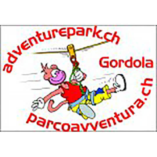 Logo zu Parco Avventura / Seilpark/Gordola