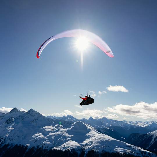 Vorschaubild zu Air-Davos Paragliding