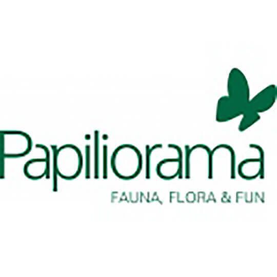 Logo zu Papiliorama, Nocturama, Jungle Trek