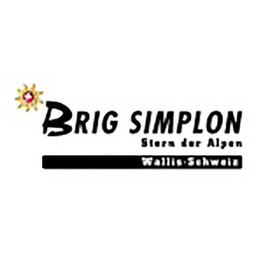 Logo zu Brig Simplon – Geniessen Sie die Weite und Stille der Bergwelt