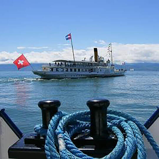 Vorschaubild zu Genfersee (Lac Léman) Schifffahrt