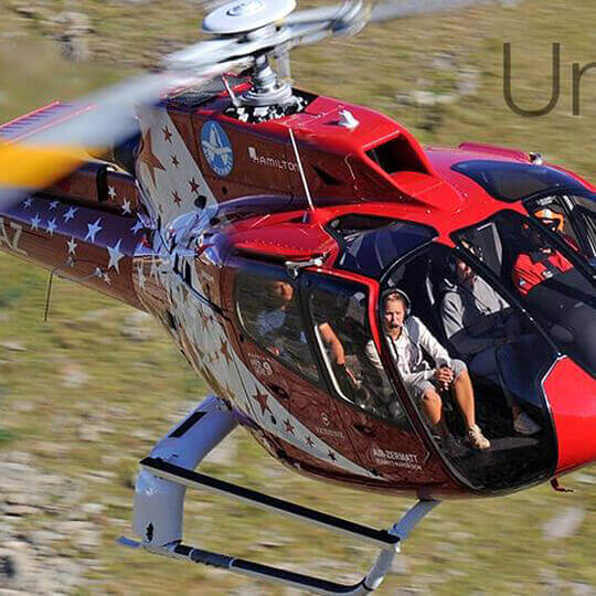 Helikopterflüge mit Air Zermatt 10