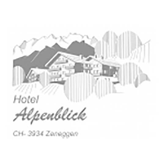 Logo zu Hotel Restaurant Alpenblick Zeneggen