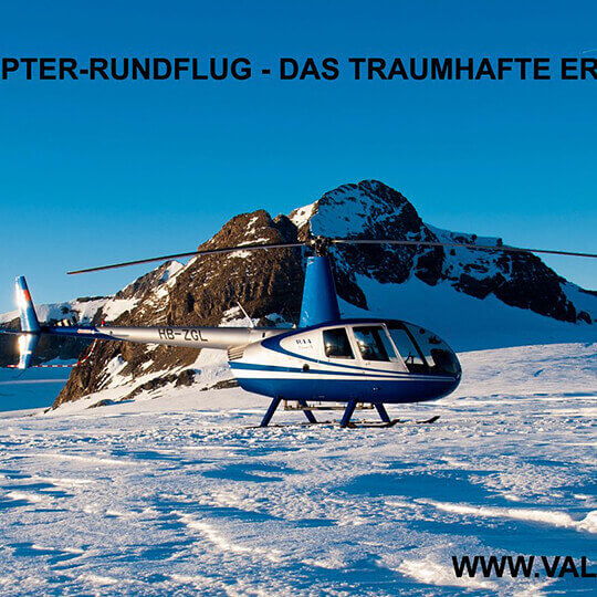  Valair Helikopter - St. Gallen / Altenrhein - FL - Zürich 11