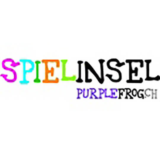 Logo zu Spielinsel PurpleFrog