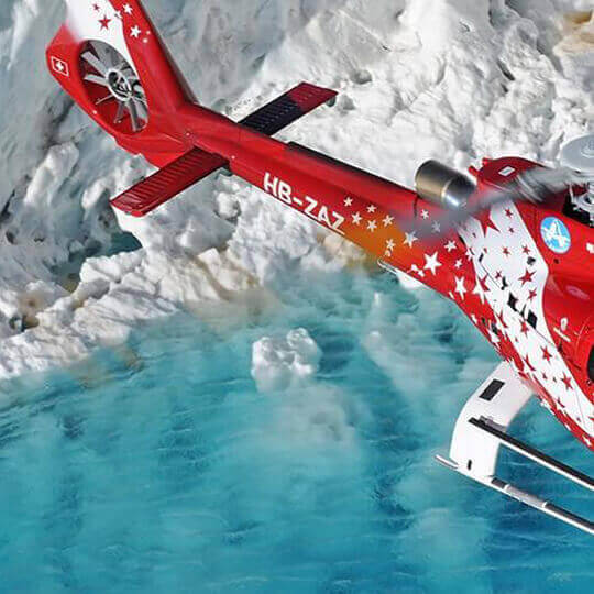 Helikopterflüge mit Air Zermatt 10