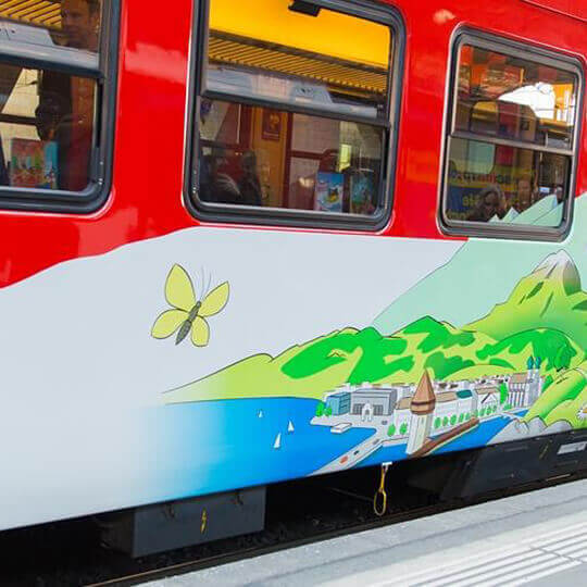 Globi-Express - Von Luzern nach Engelberg 10