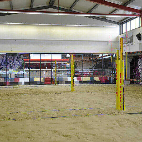 beachplus.ch - Indoor Beachvolleyball- & Fussballhalle 10