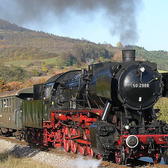  Historische Dampf- und Dieselzugfahrten mit der Sauschwänzlebahn  11