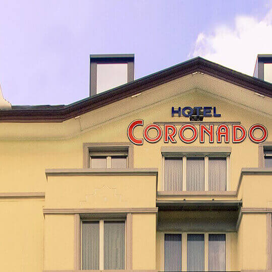 Hotel Coronado Zürich 10