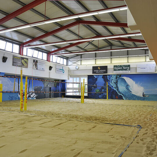 beachplus.ch - Indoor Beachvolleyball- & Fussballhalle 10