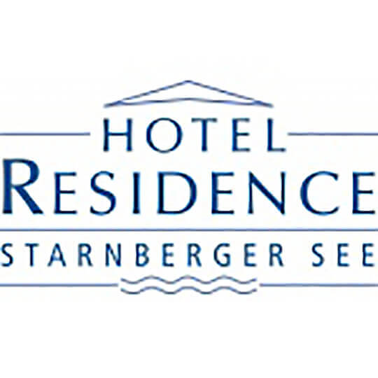Logo zu HOTEL RESIDENCE STARNBERGER SEE