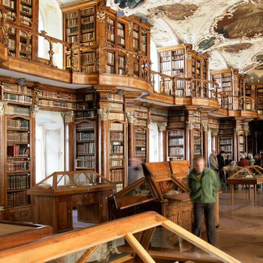 Stiftsbibliothek Kloster St. Gallen 10
