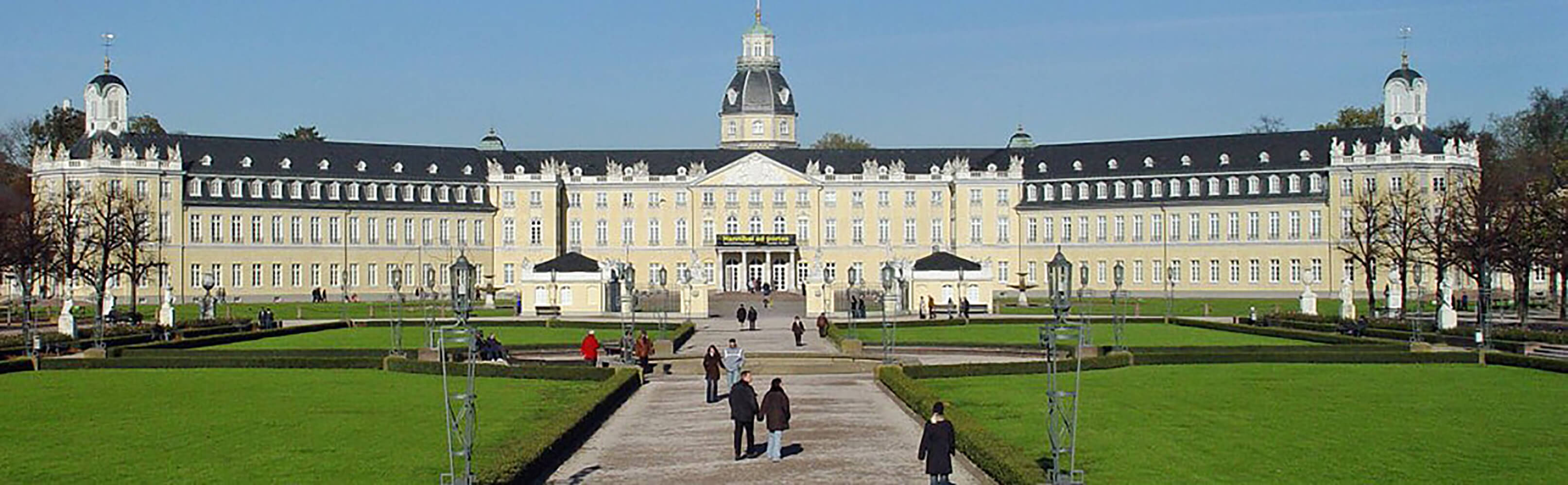 Schloss Karlsruhe 1