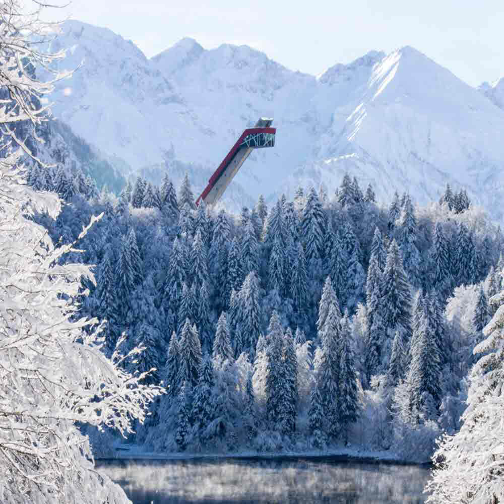 Vorschaubild zu Heini-Klopfer-Skiflugschanze Oberstdorf
