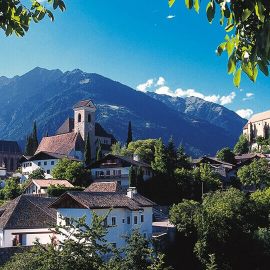 Schenna - Ein Südtiroler Dorf wie ein Gemälde 10